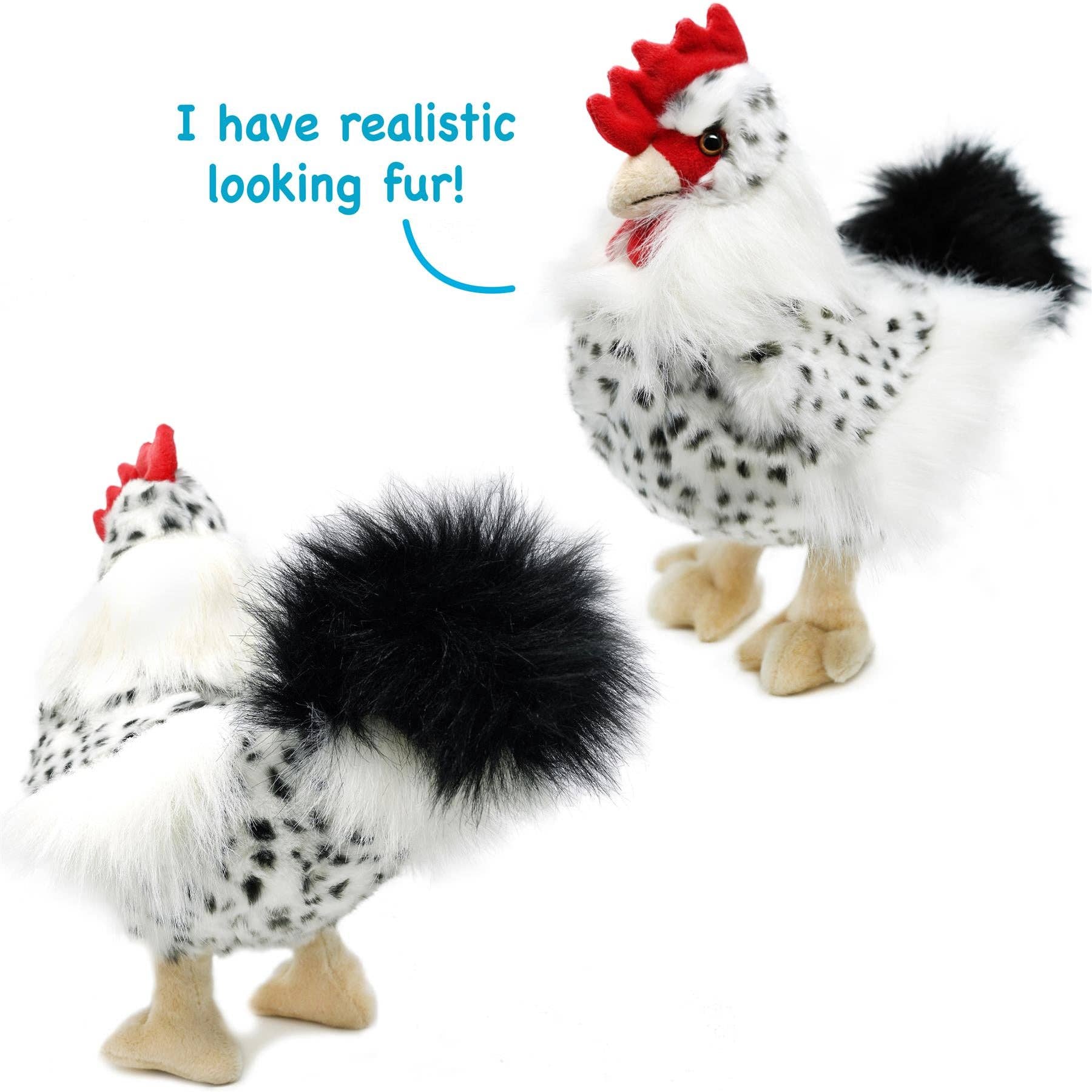 Rambles the Rooster Stuffed Animal
