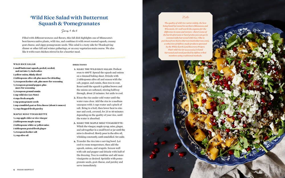 Fresh Midwest: Modern Recipes from the Heartland: Hardcover