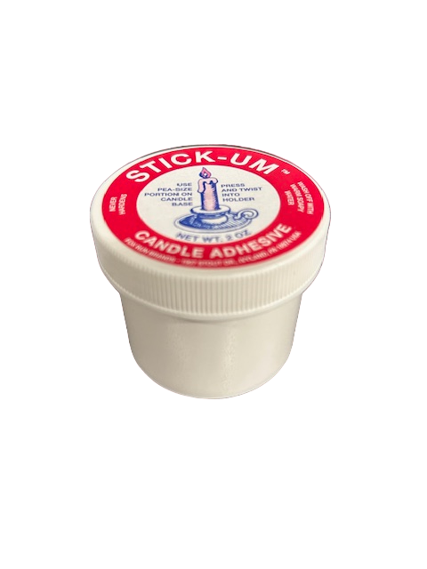 Stick-Um Candle Adhesive | 2-Ounces