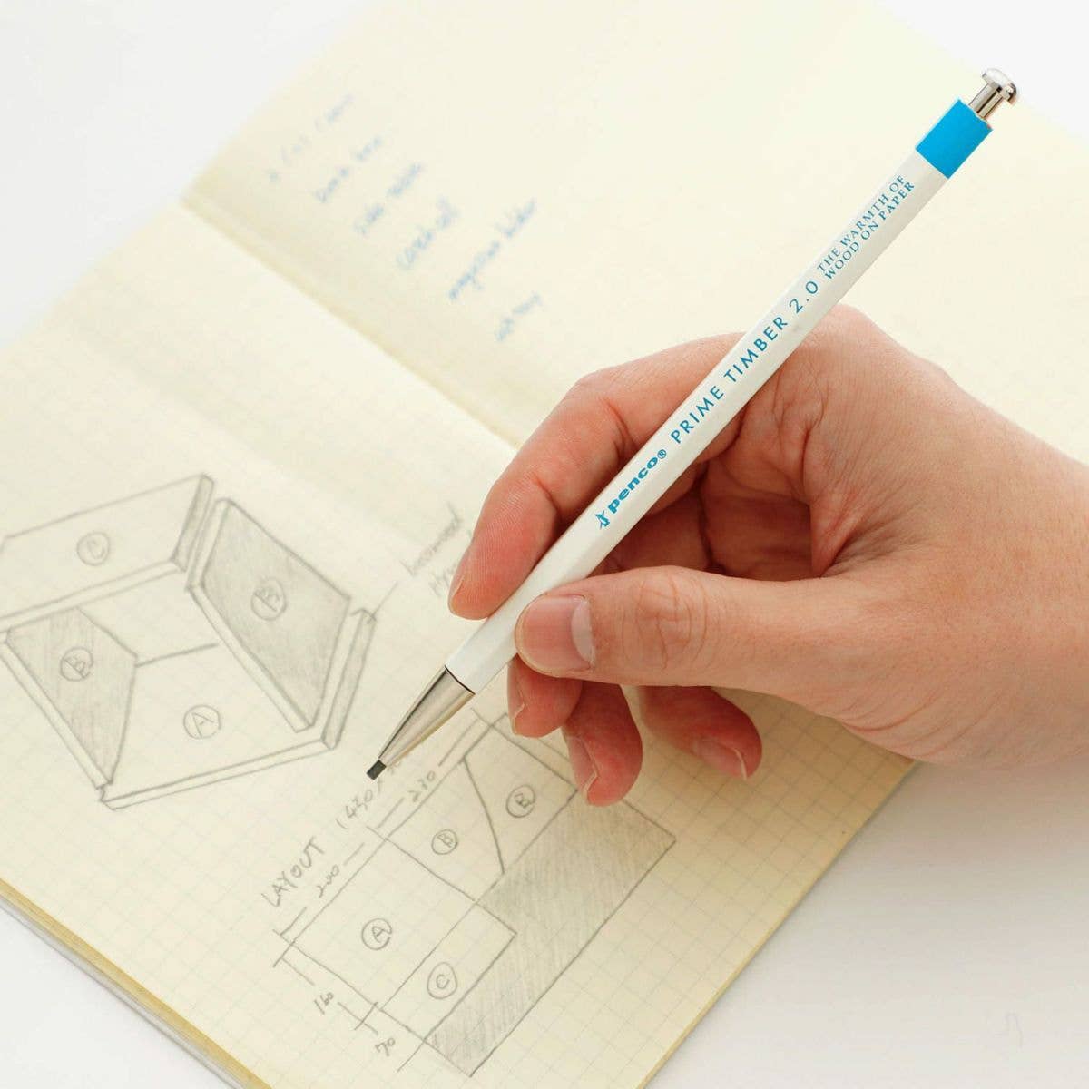 Prime Timber Pencil | Yellow