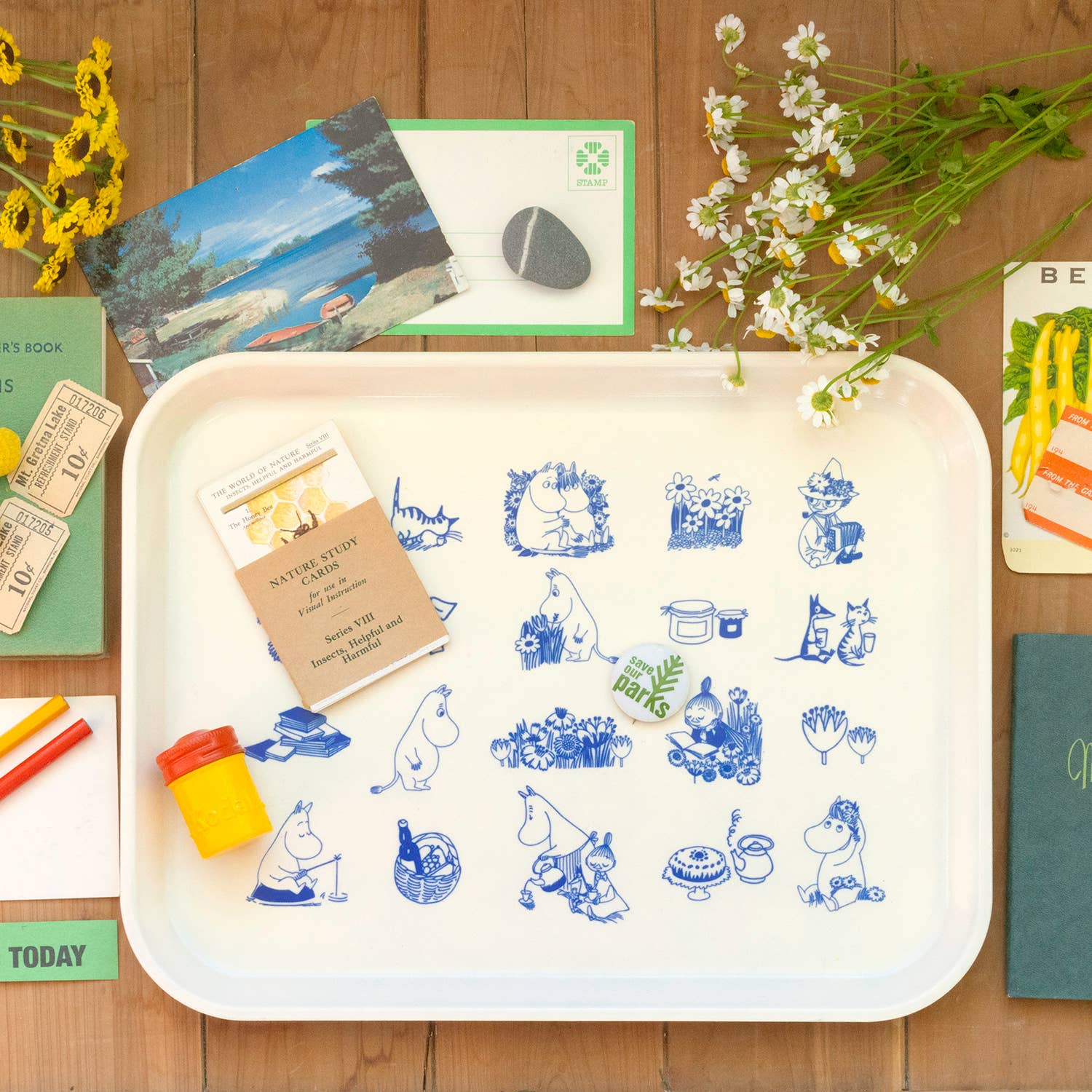 Moomin® - Moominvalley Large Tray