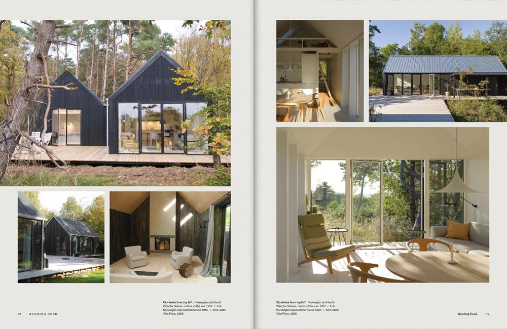 Earth, Sky & Water: Houses in the Nordic Style: Hardcover