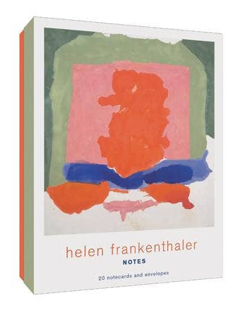 Helen Frankenthaler Notecards
