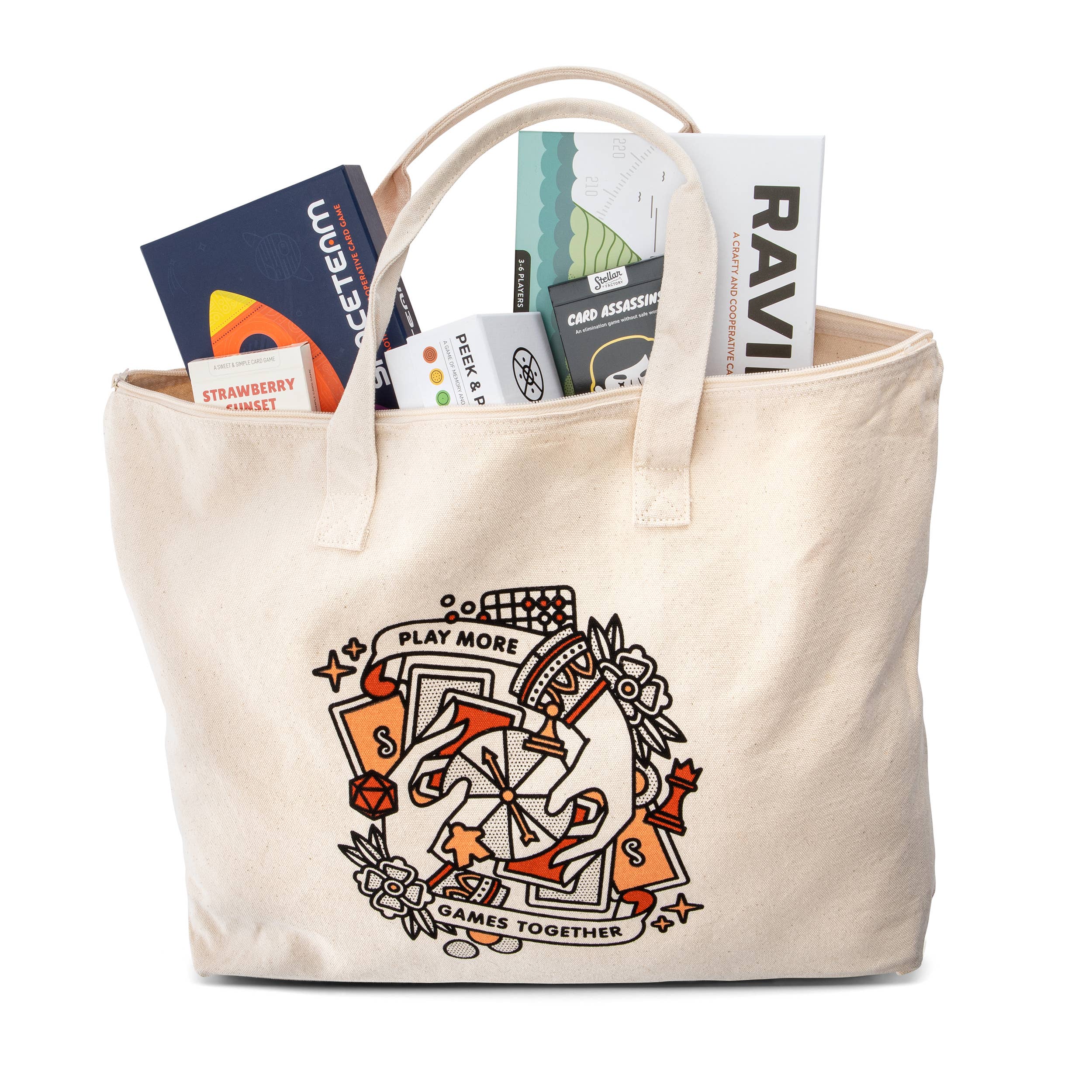 Game Night Tote Bag