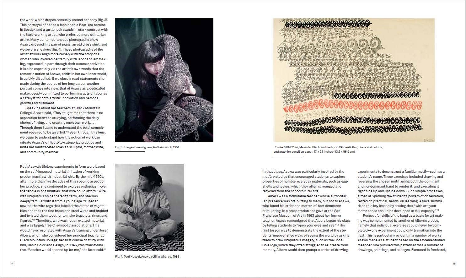 Ruth Asawa: Life’s Work Book