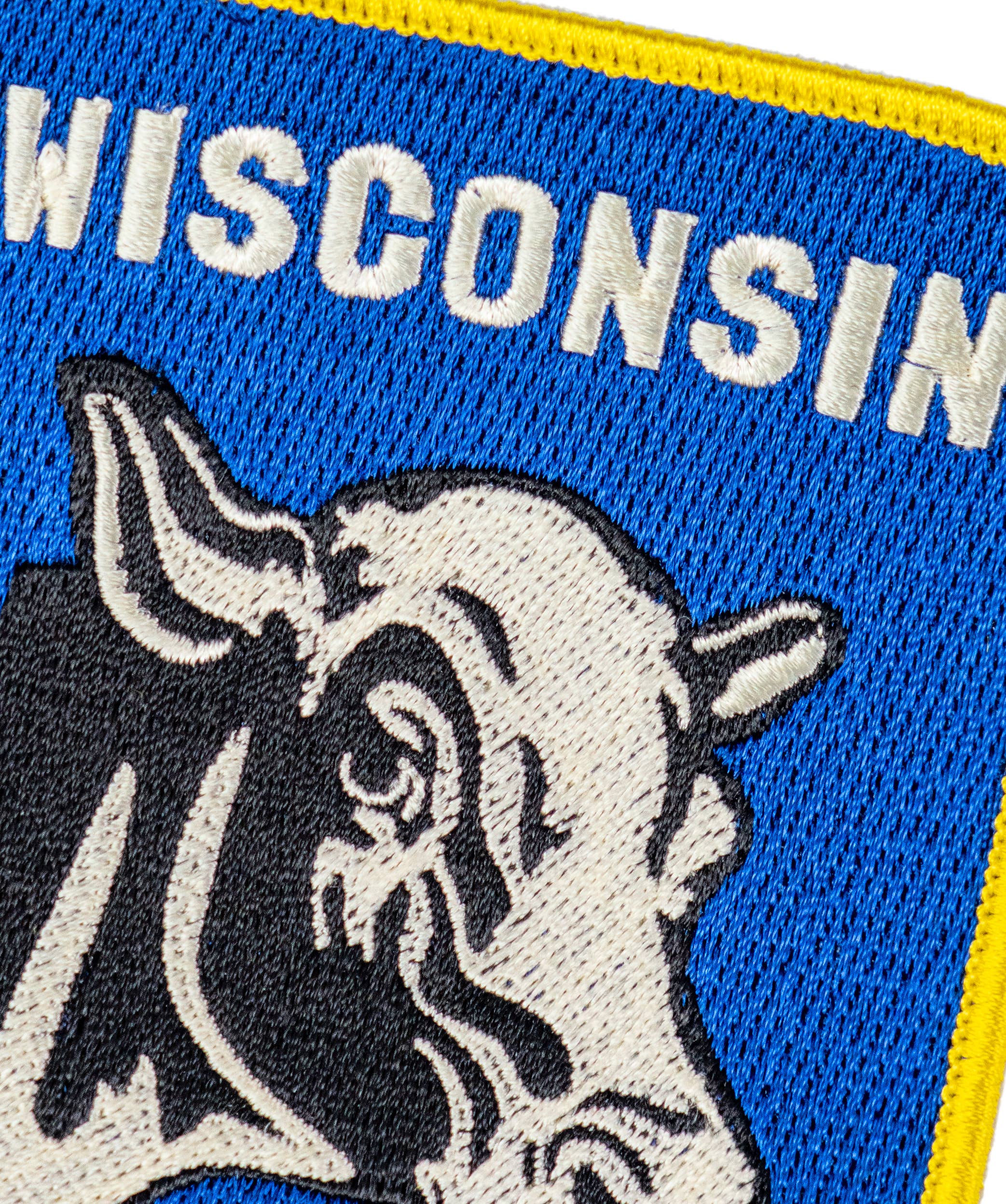 Wisconsin Embroidered Patch
