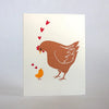 Hen and Chick Card