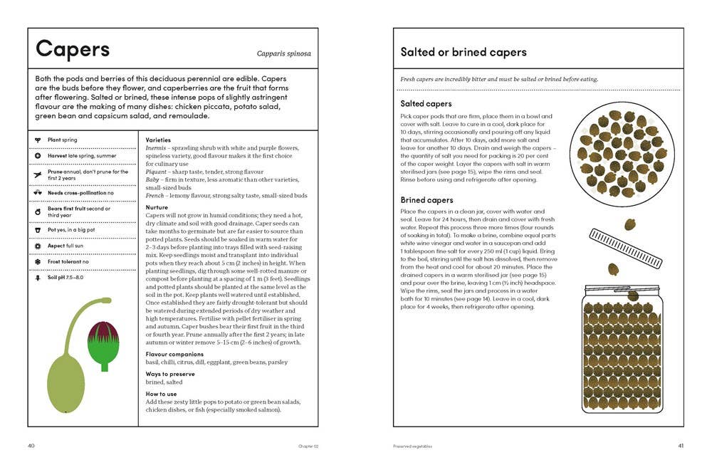 The Preserving Garden: Hardcover