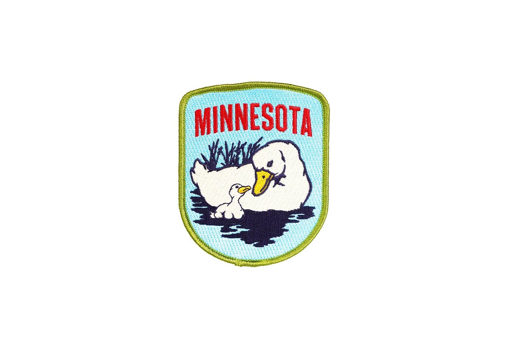 Minnesota Embroidered Patch