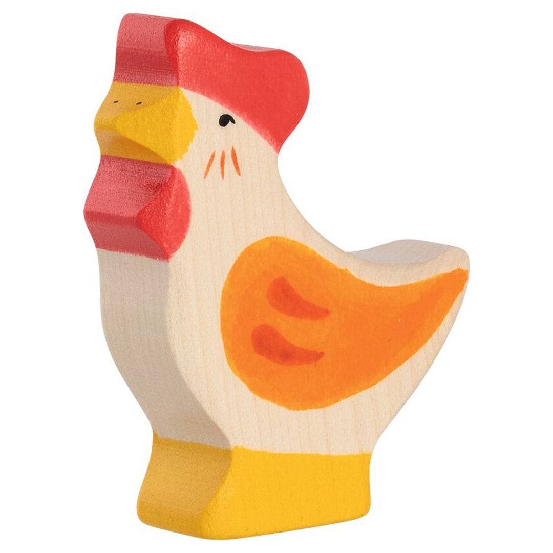 Wooden Hen | Chicken