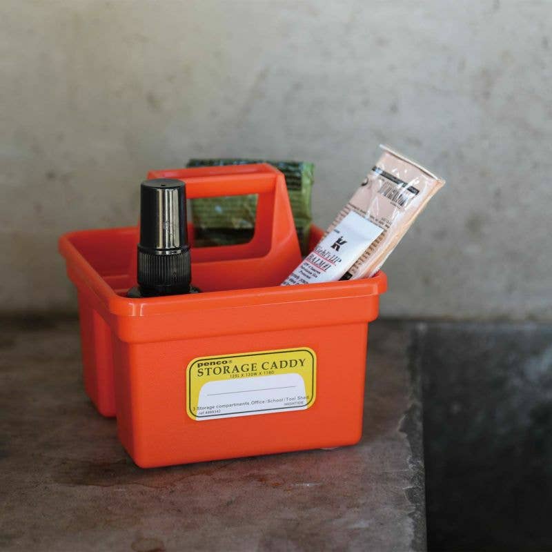 Small Storage Caddy: Black