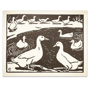 Duck Print