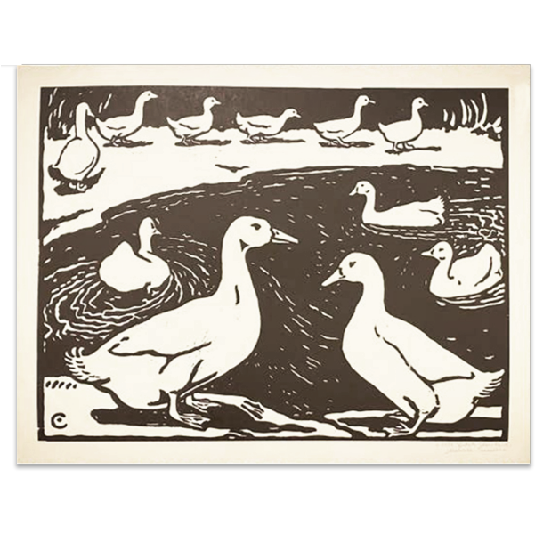 Duck Print