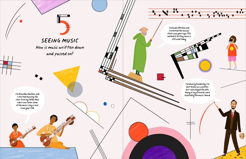 A History of Music for Children Book