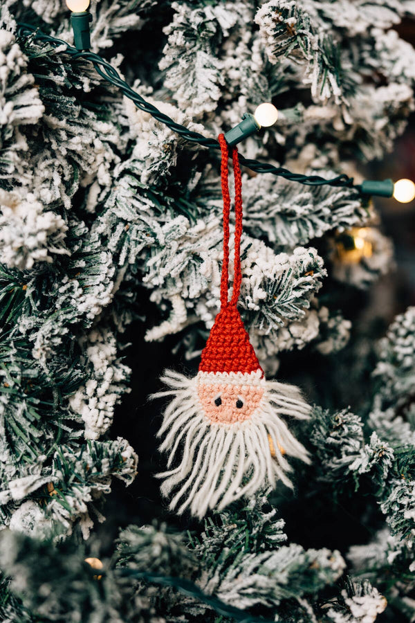 Oh My! Santa Ornament