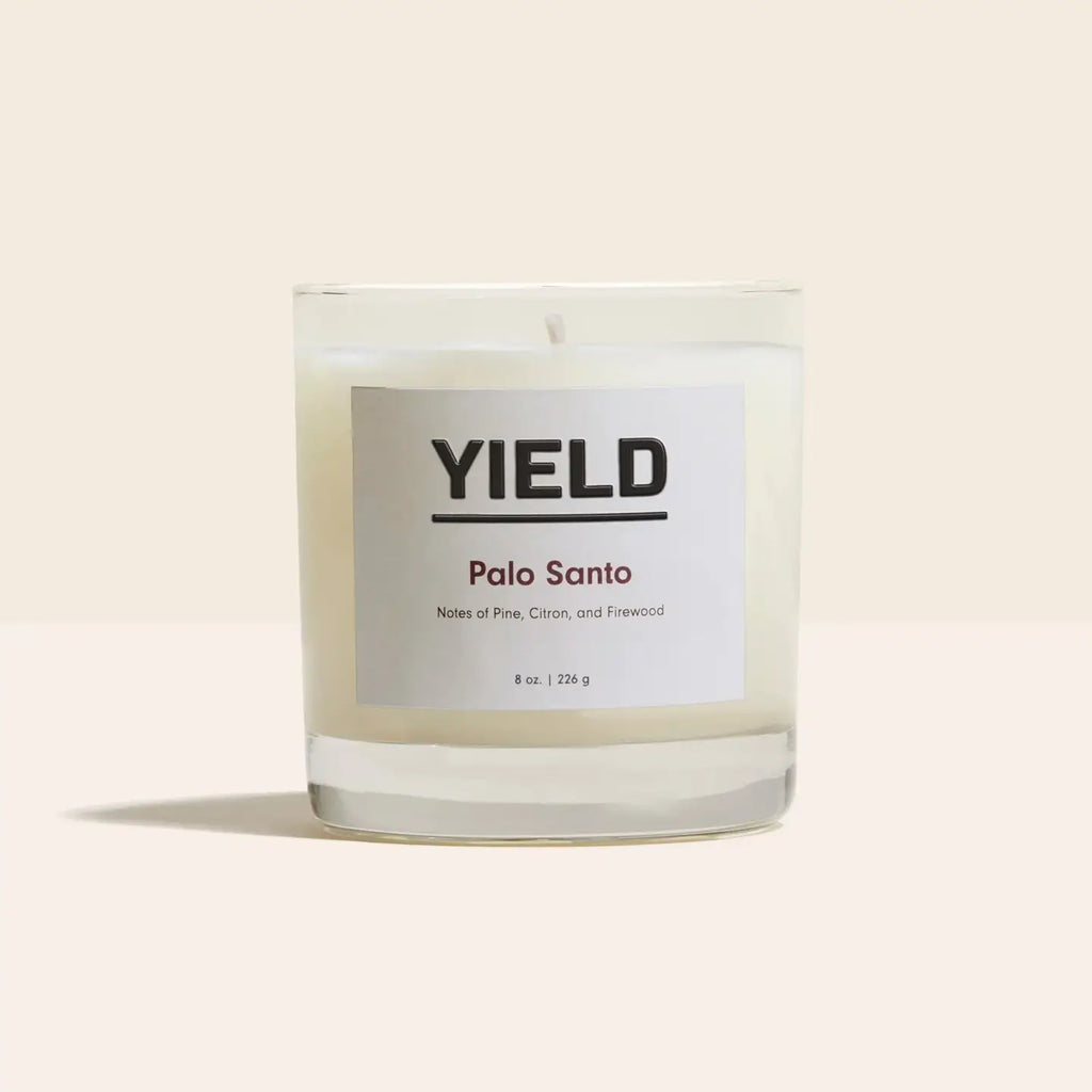 8oz Candle- Palo Santo