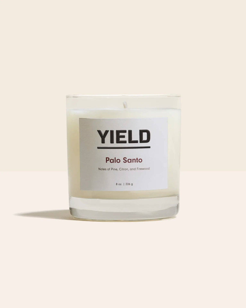 8oz Candle- Palo Santo