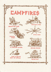 Campfires Greeting Card
