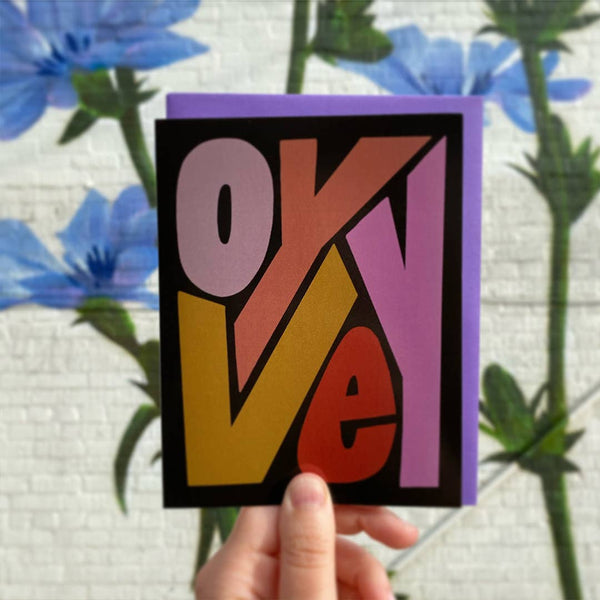 Oy Vey Card