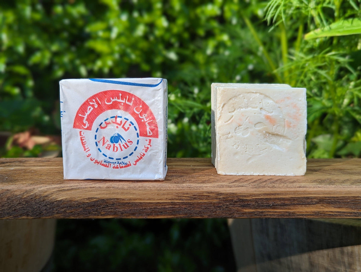 Traditional Certified Organic Palestinian Olive Oil Soap
