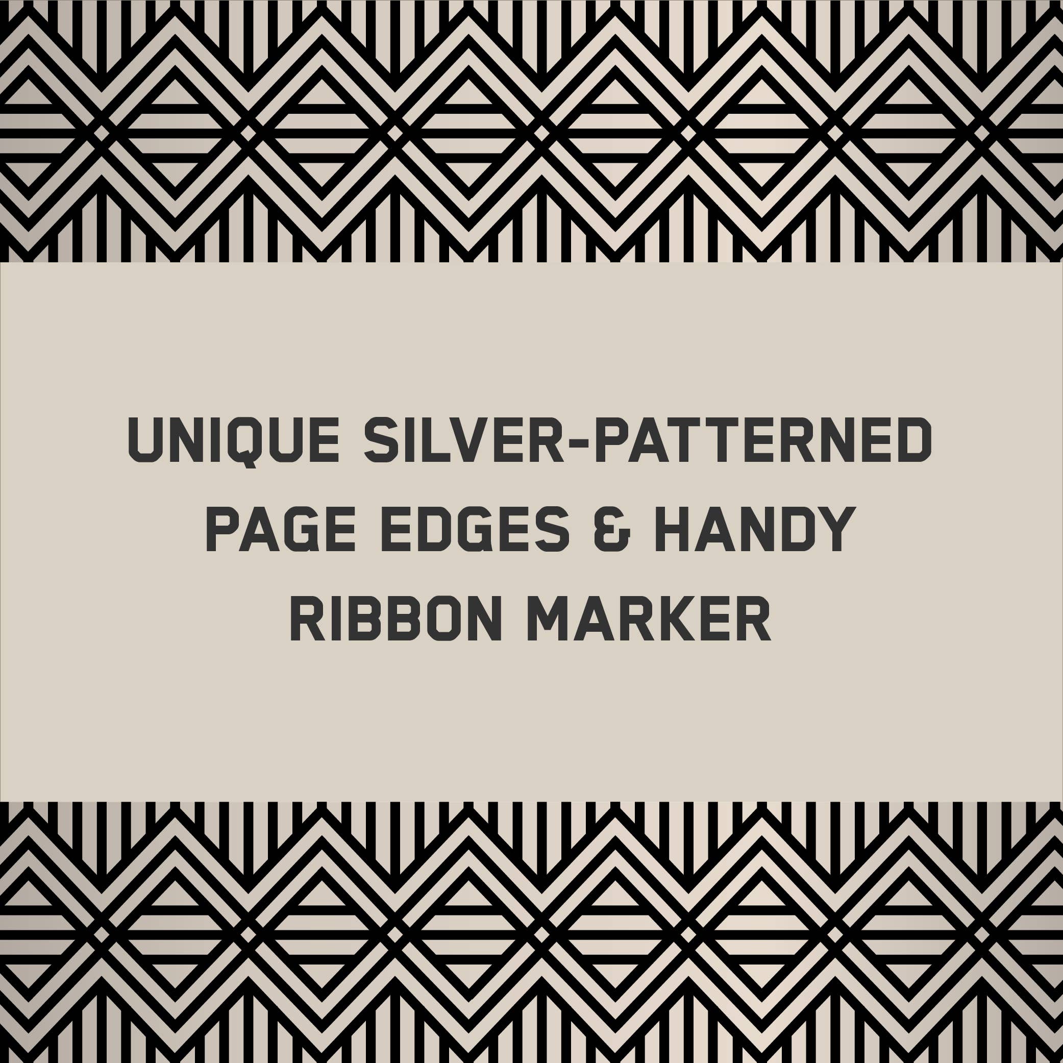 Canvas One Line a Day Journal: Charcoal