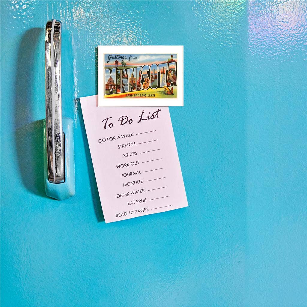 Greetings from Minnesota Magnet