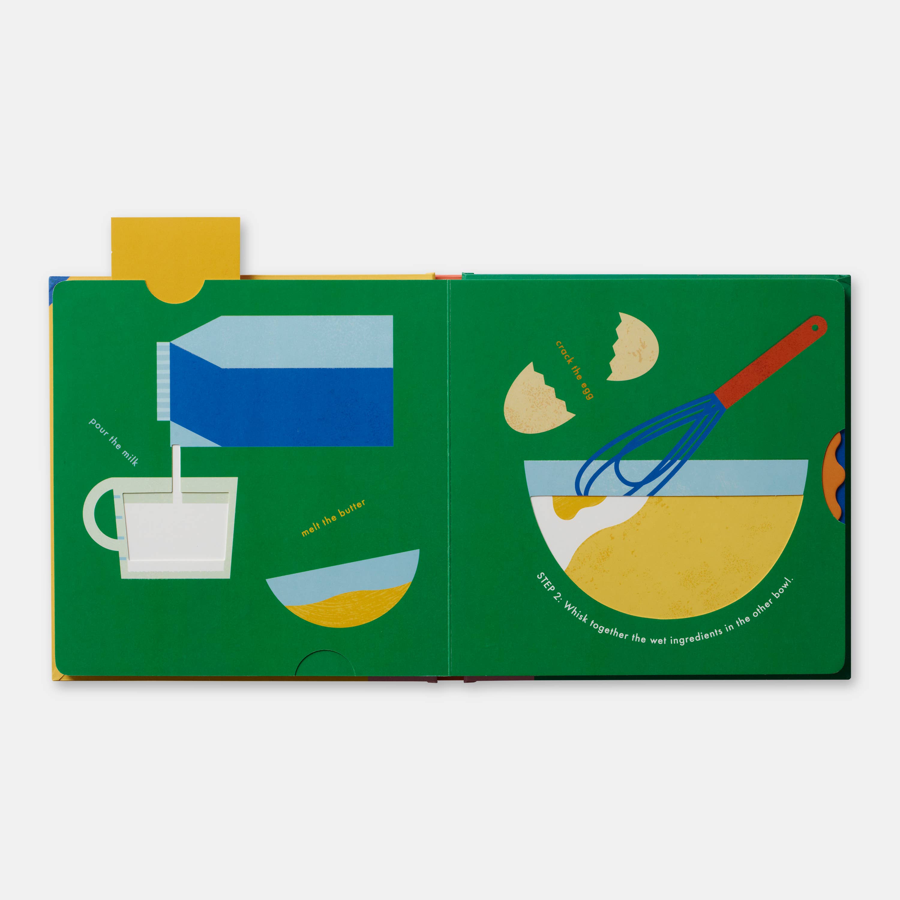 Pancakes!: An Interactive Recipe Book