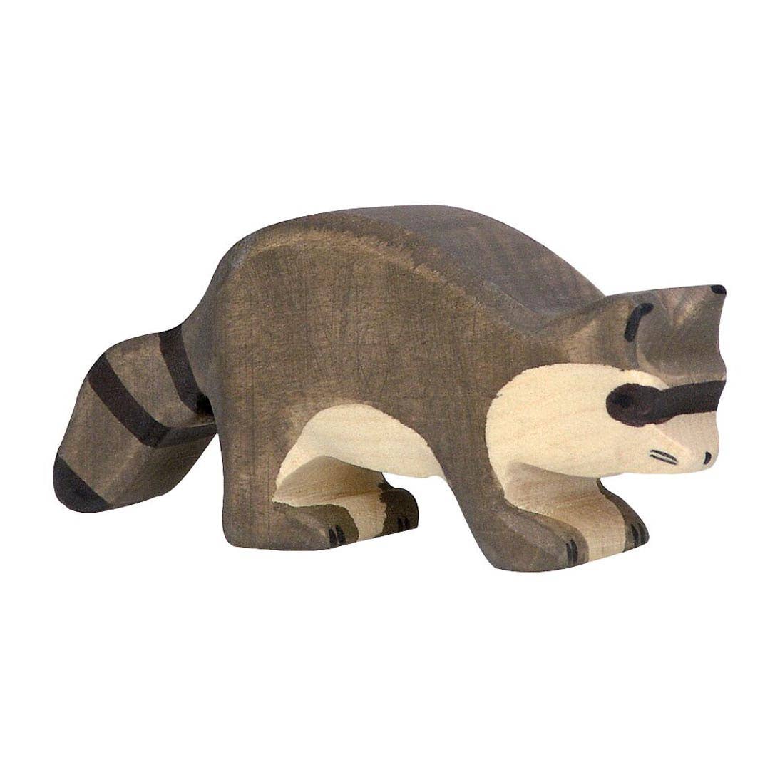 Wooden Racoon