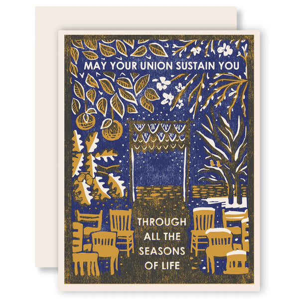 May Your Union Sustain You Card