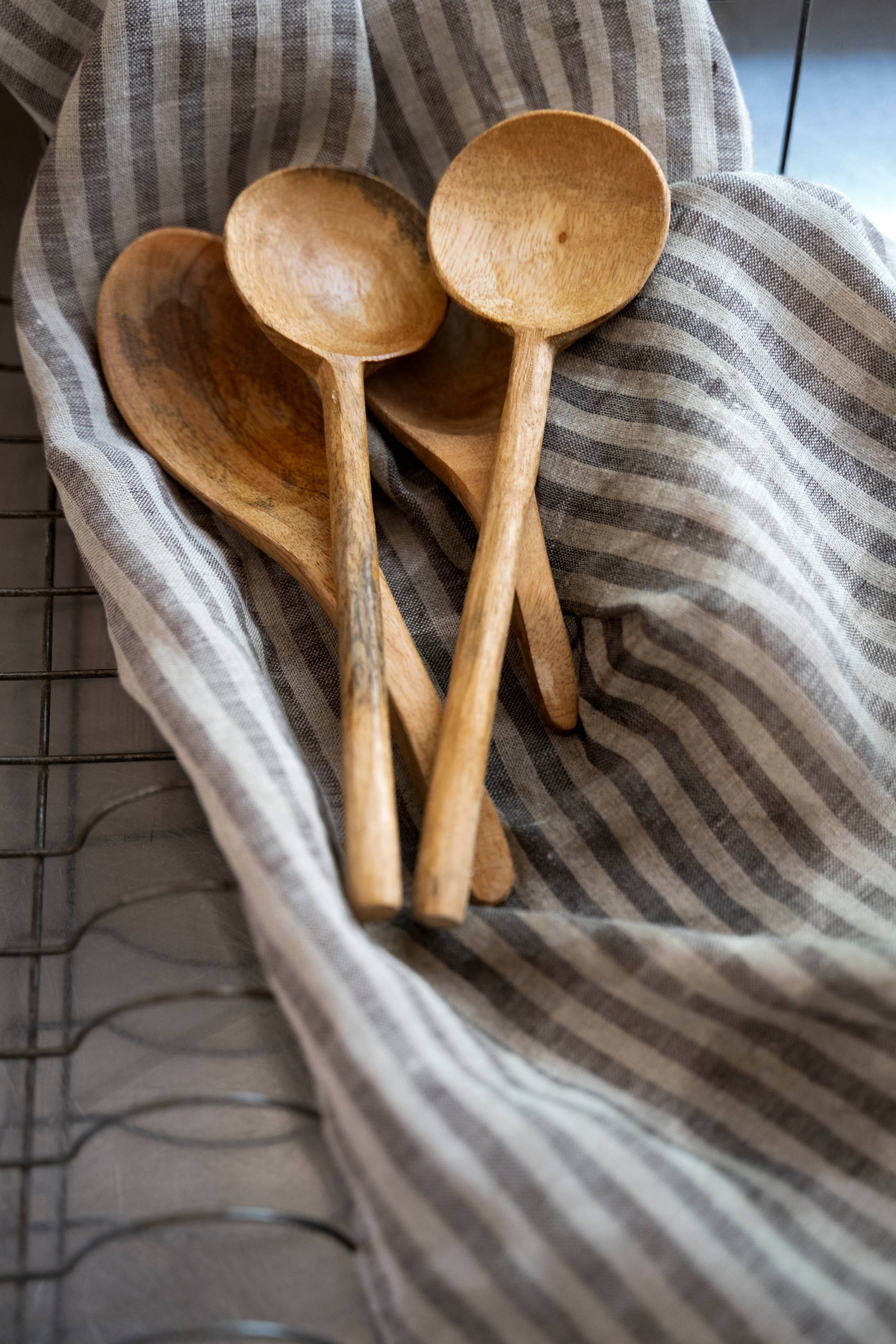 Linen Kitchen Cloth: Roman