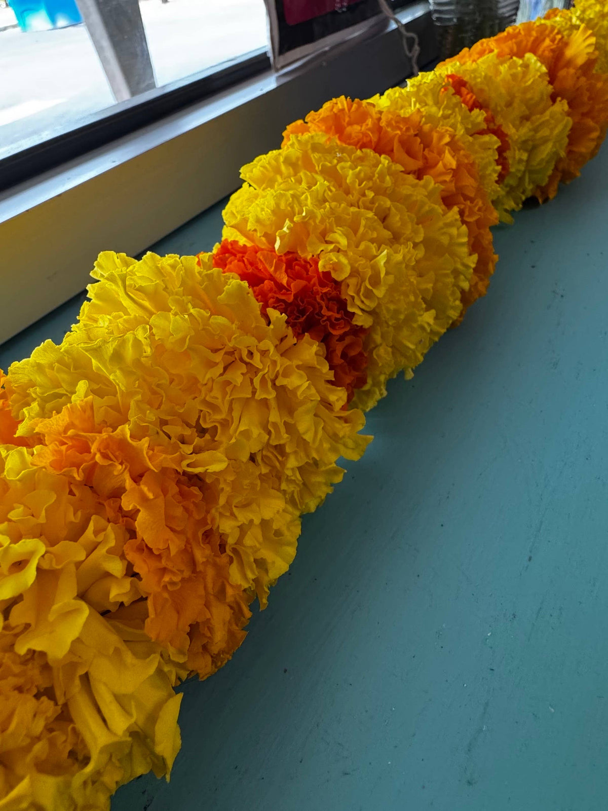 Fresh Marigold Garland