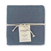 Organic Cotton Tea Towel | Blueberry