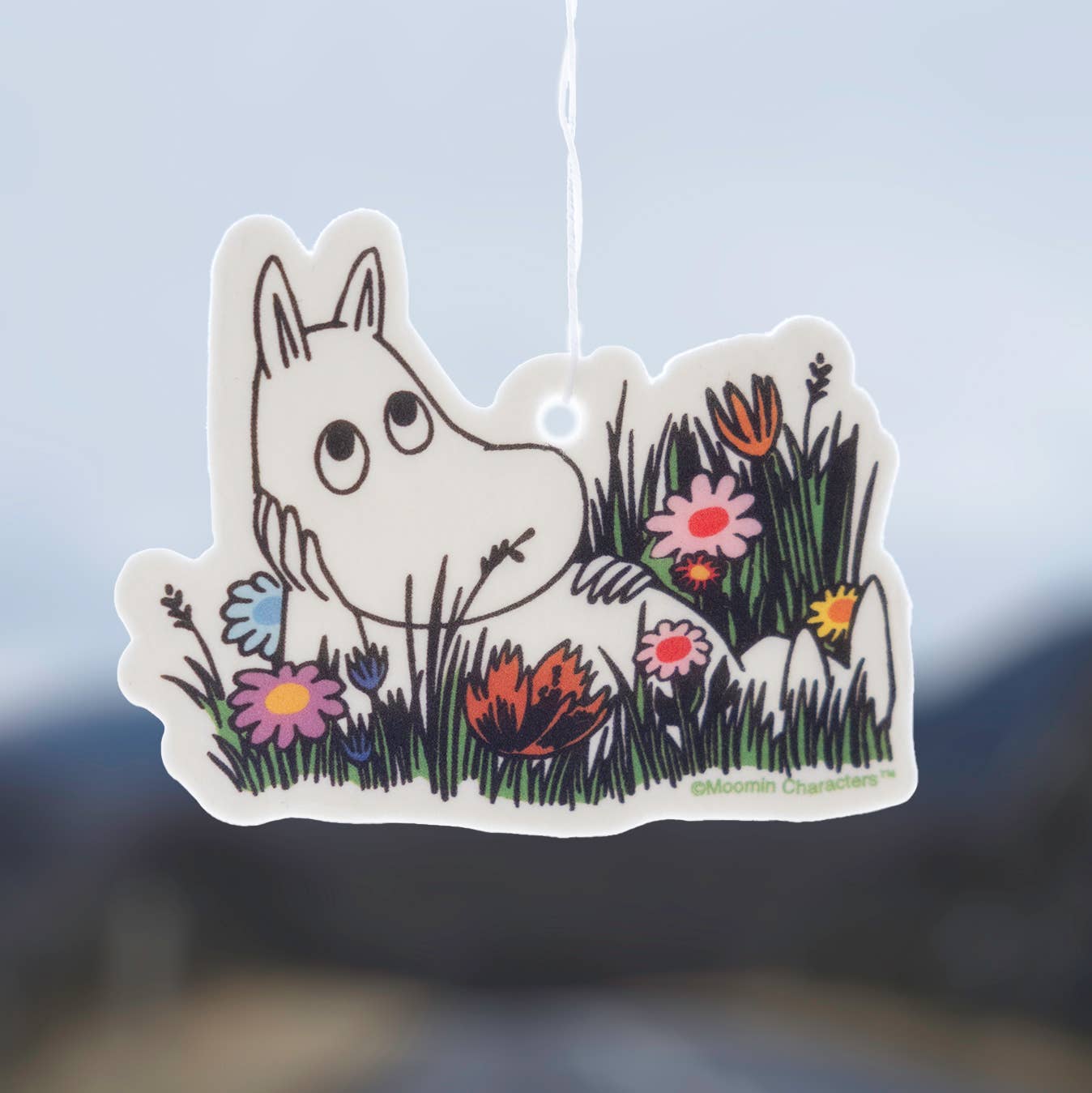 Moomin® - Moomintroll Floral Field Air Freshener