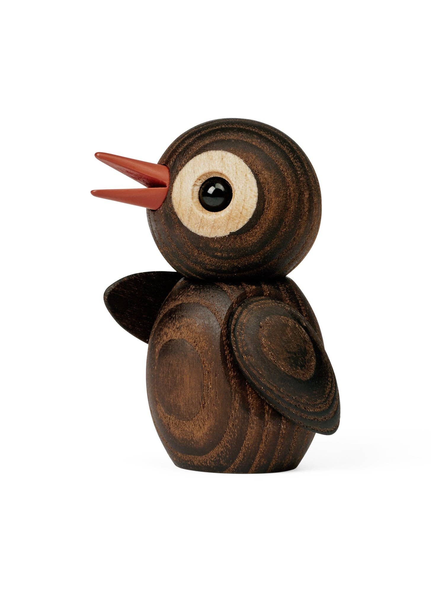 "Trendy" Wooden Bird Figurine