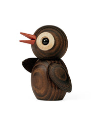"Trendy" Wooden Bird Figurine