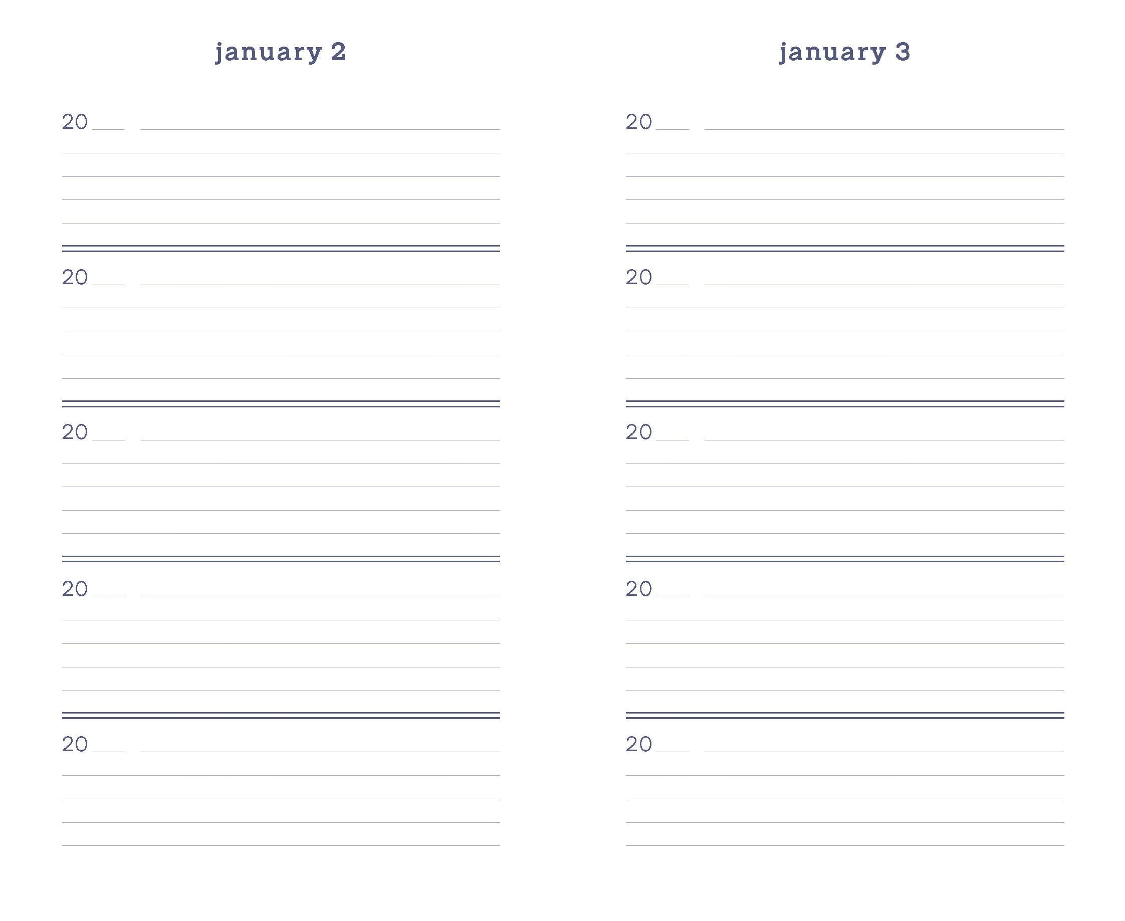 Marimekko One Line a Day Journal