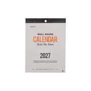 2027 Calendar / A5