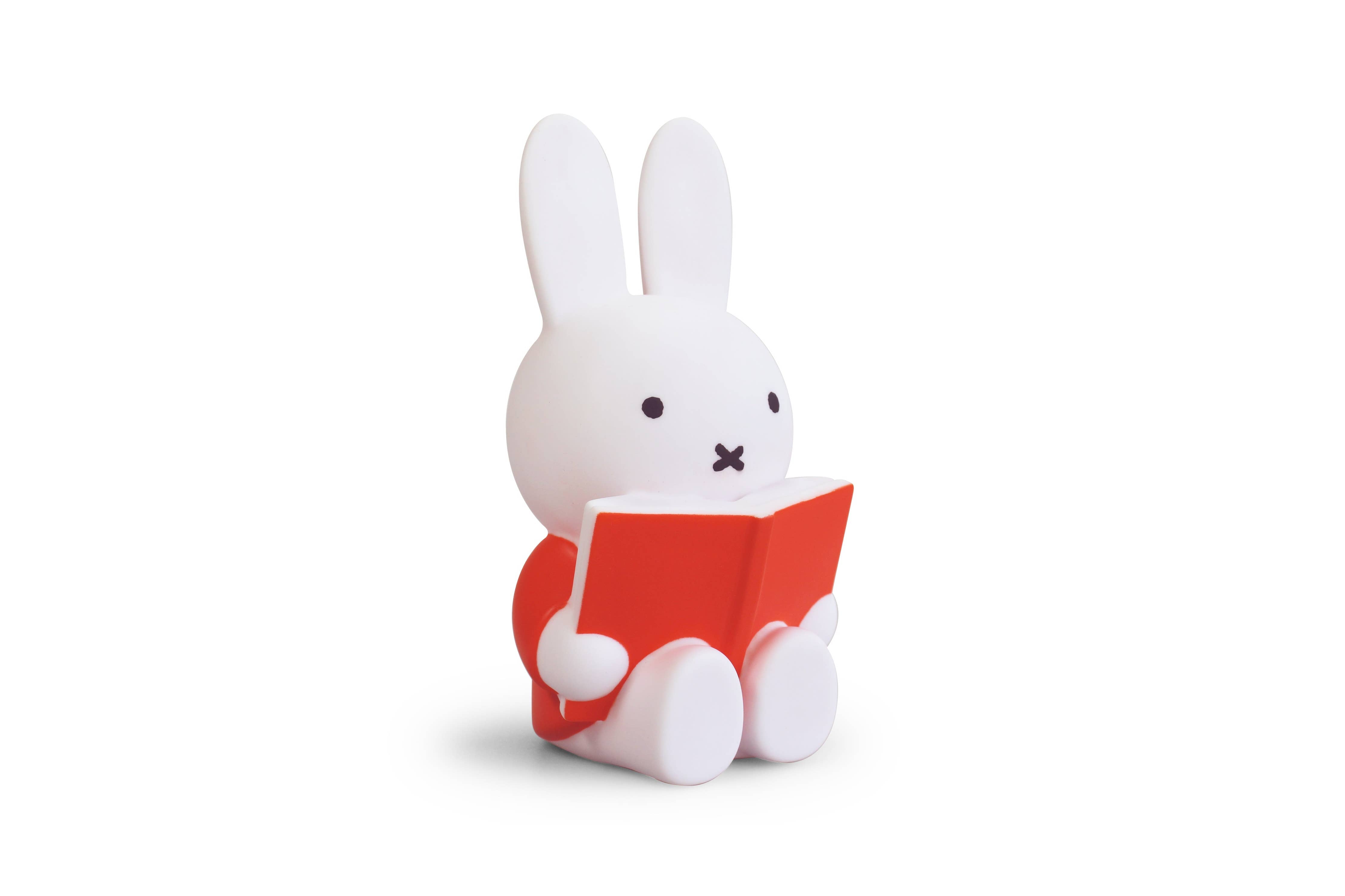 Miffy Coin Bank: Red Reader