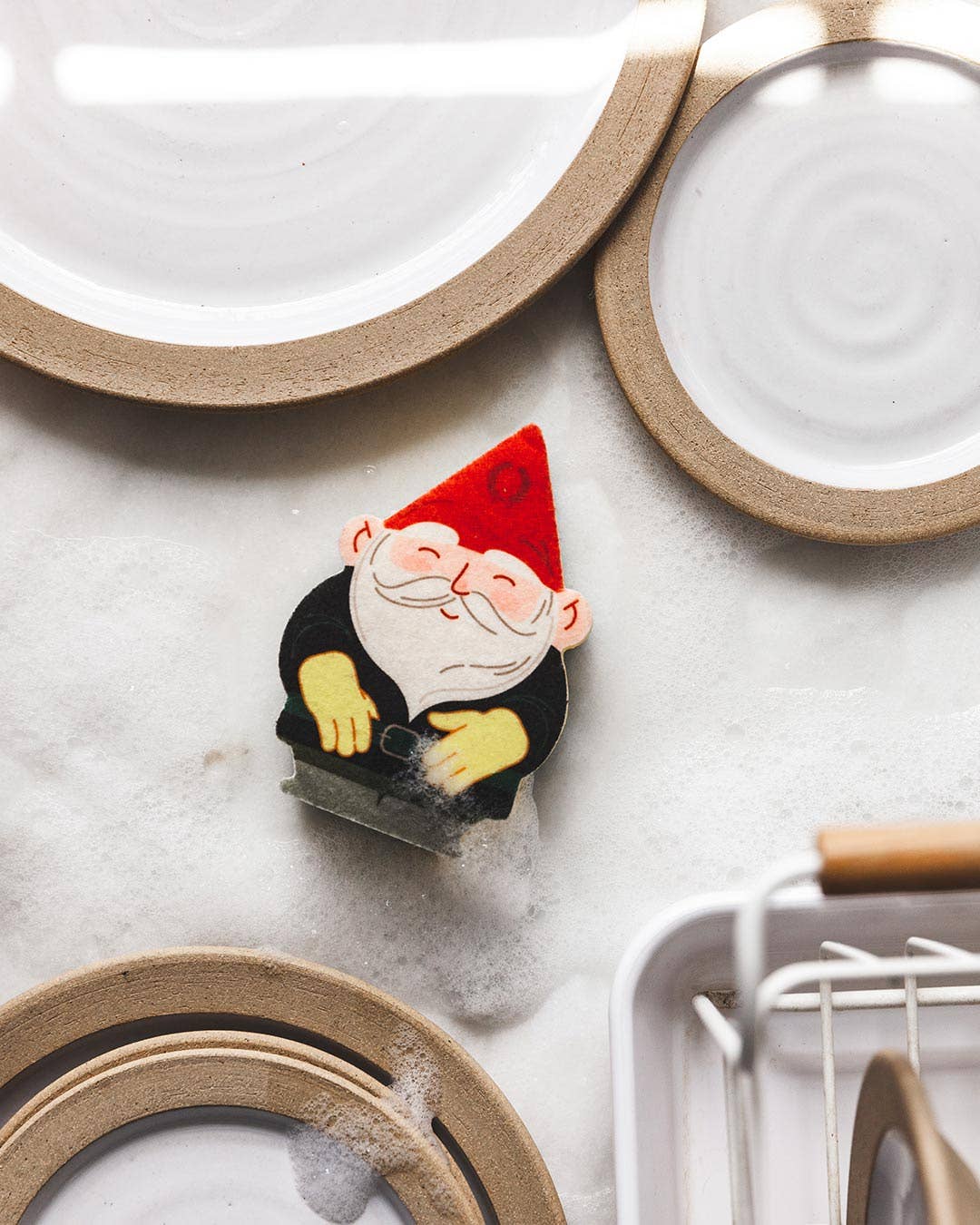 Jolly Gnome Sponge