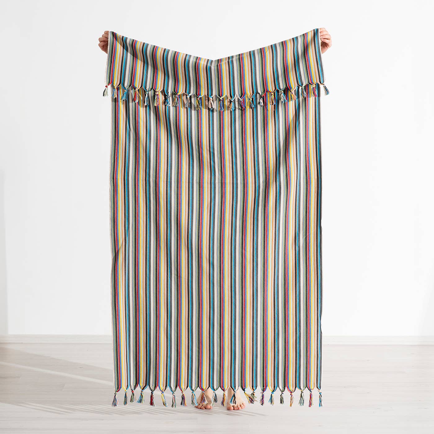 Turkish Bath Towels - Striped (Multicolor)