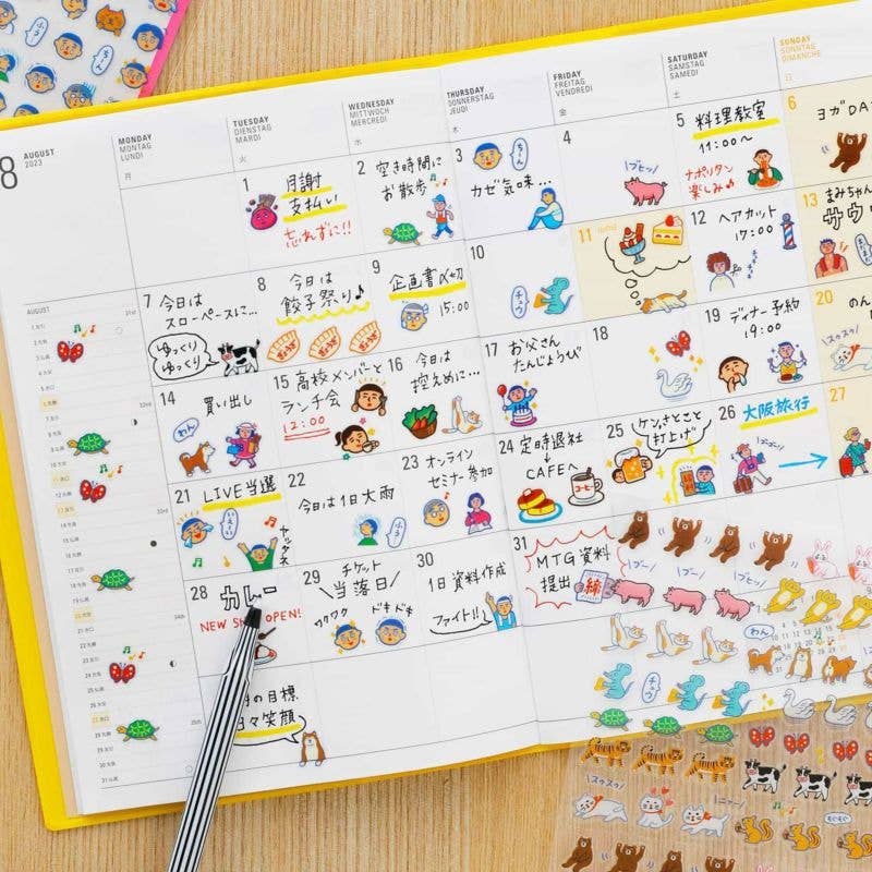 Planner Stickers | Food
