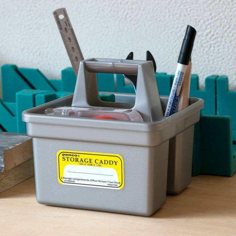 Small Storage Caddy: Black
