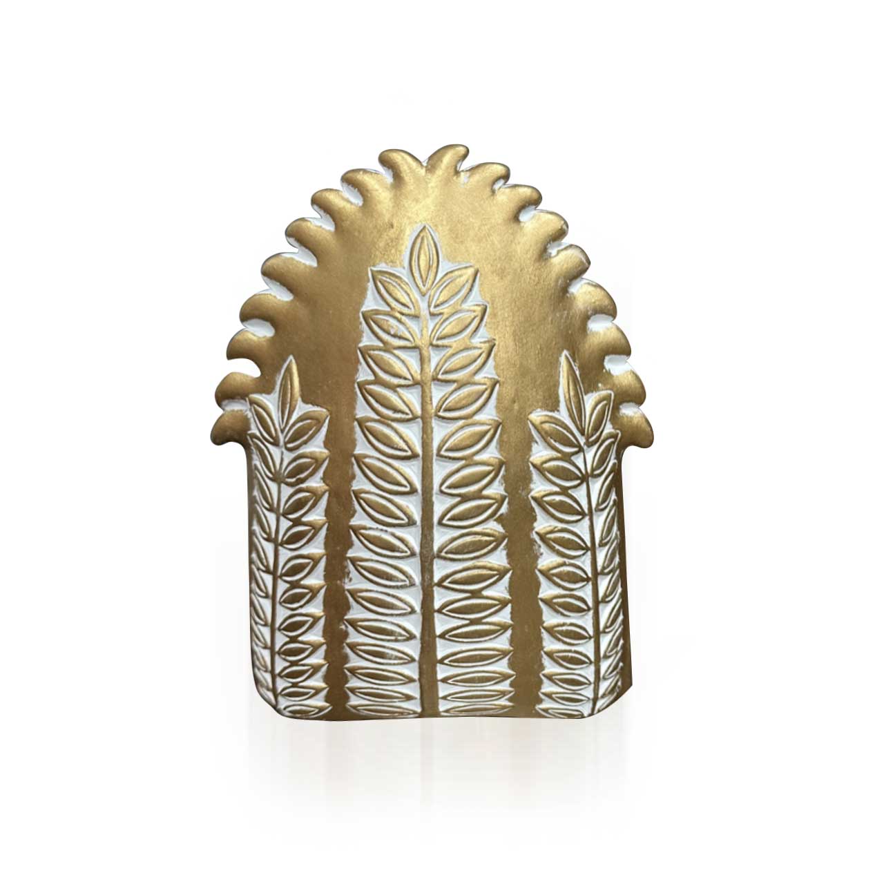 Gilded Terracotta Christmas Nativity