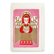 Angel Holiday Card