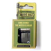 Ding Dong the Witch is Dead