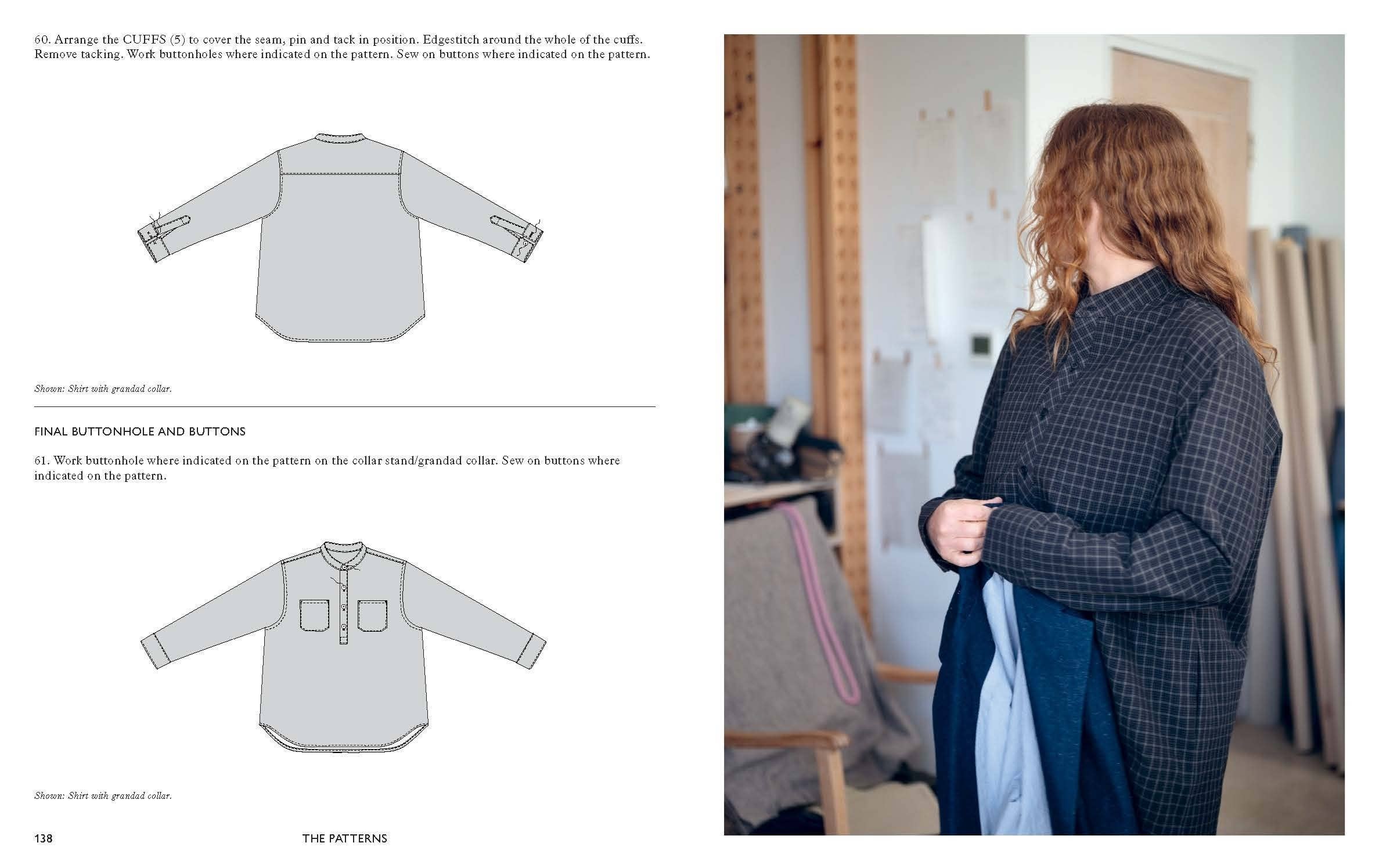 Workwear: Timeless Sewing Patterns for a Practical Wardrobe Book