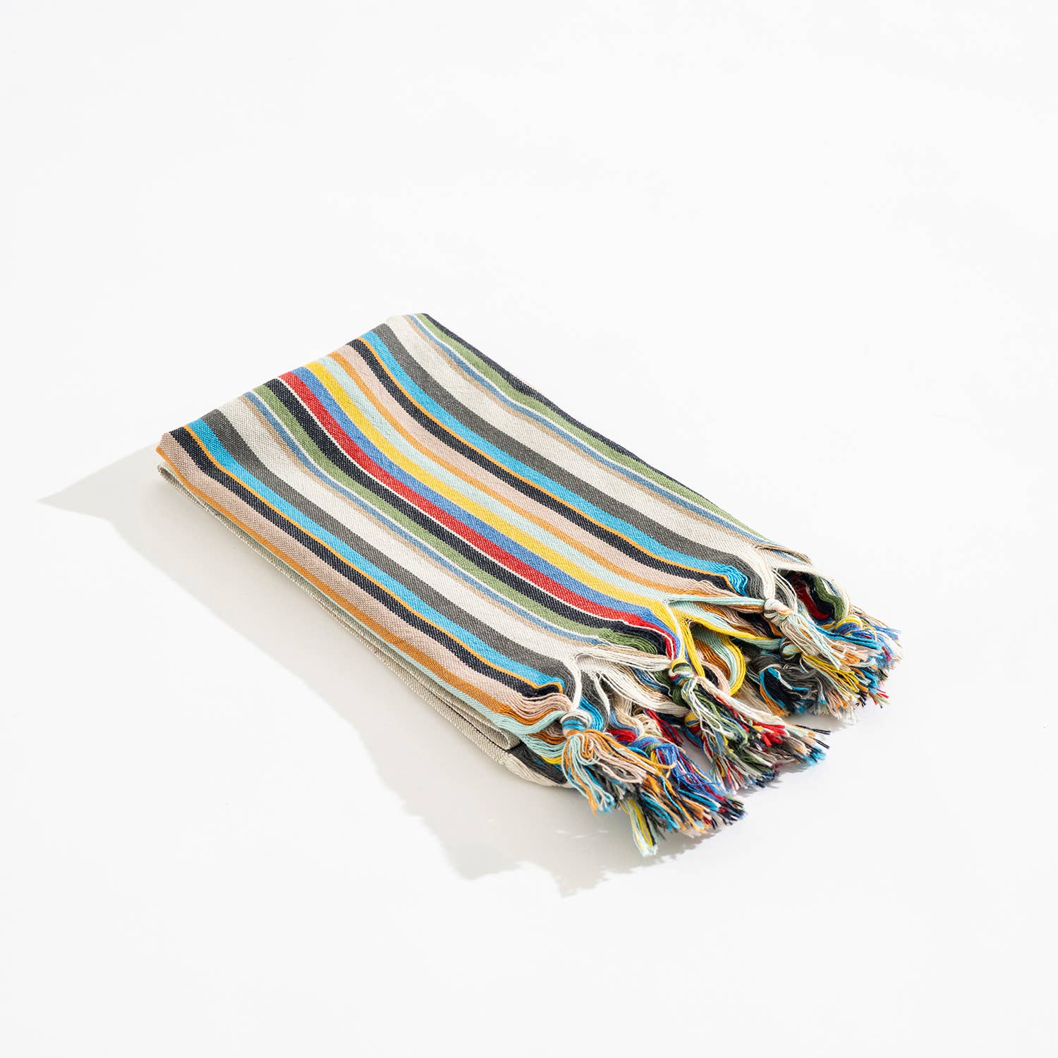 Turkish Bath Towels - Striped (Multicolor)