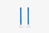 Dusen Dusen Taper Candles (Set of 2): Blue