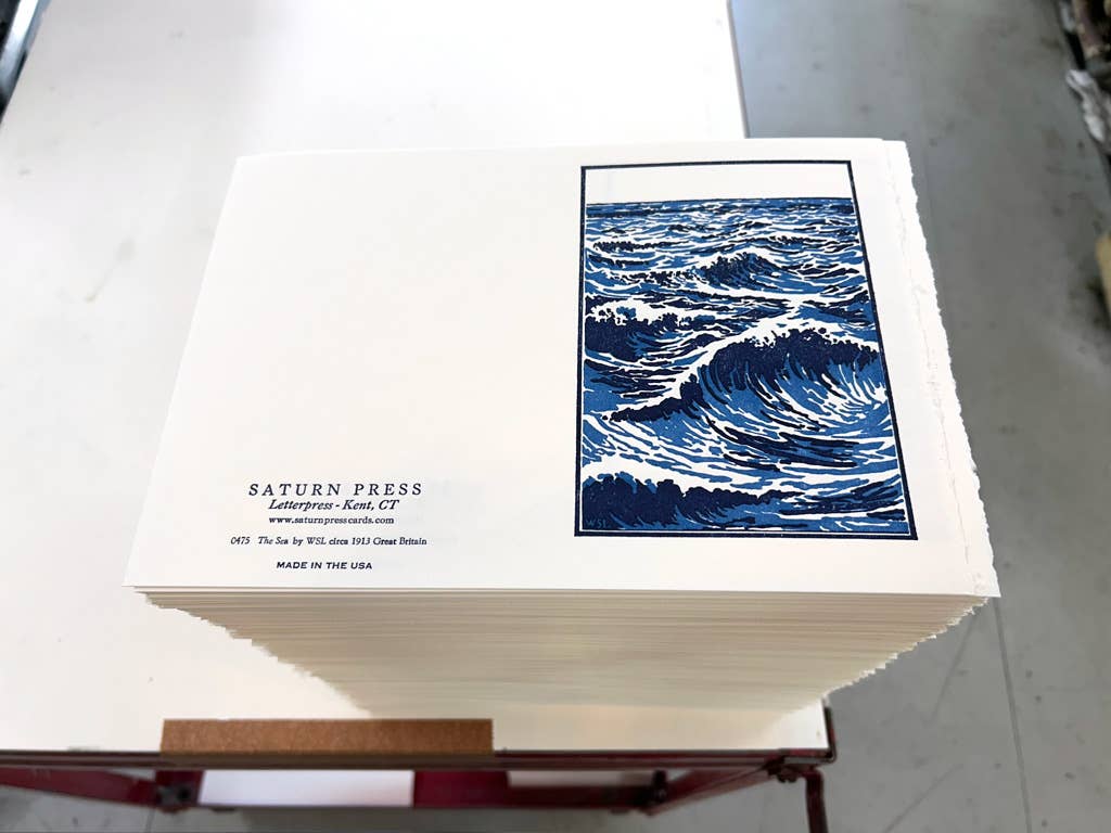 The Sea Card