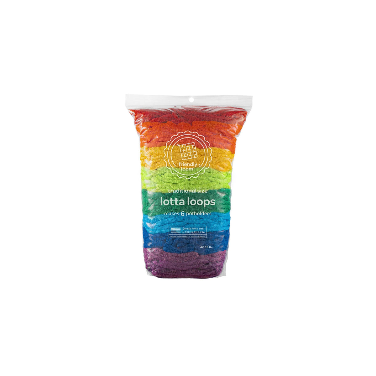 Lotta Loom Loops: Rainbow